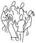 folk dance logo